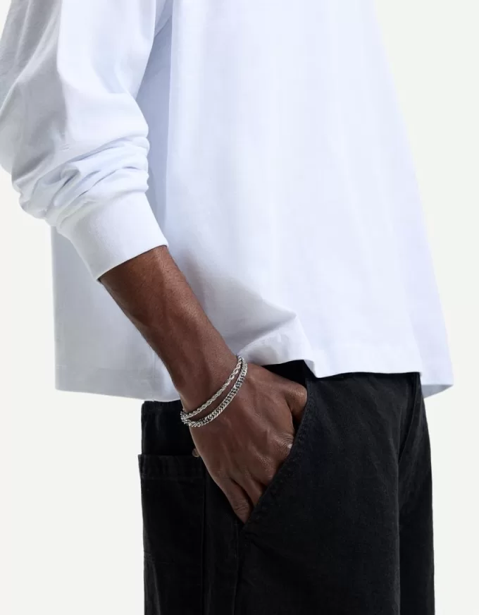 Pack of 2 steel bracelets Pack of 2 steel bracelets