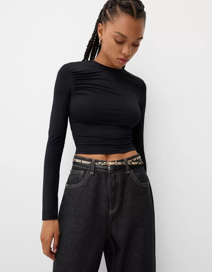 Pack of 2 thin belts Pack of 2 thin belts