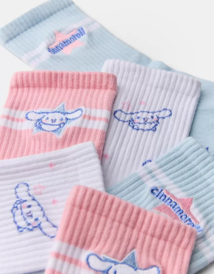 Pack of 3 Cinnamoroll socks Pack of 3 Cinnamoroll socks