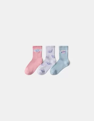 Pack of 3 Cinnamoroll socks
