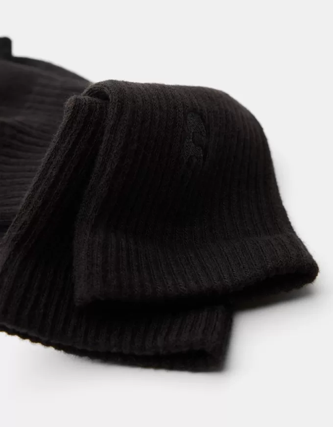 Pack of 3 embroidered socks Pack of 3 embroidered socks