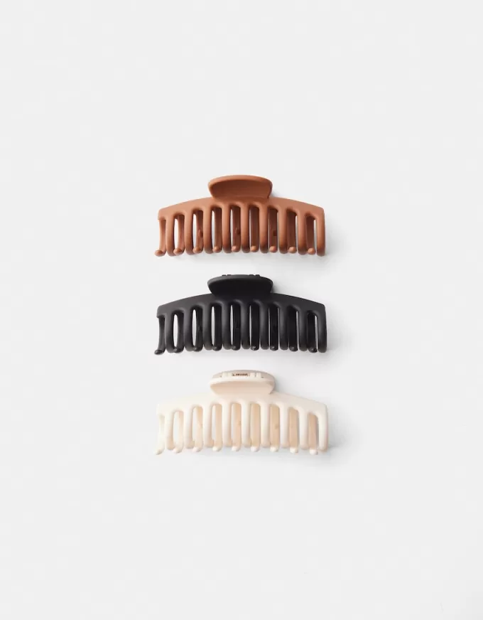 Pack of 3 hair clips
