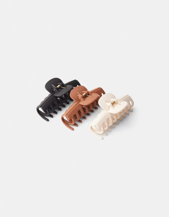 Pack of 3 hair clips