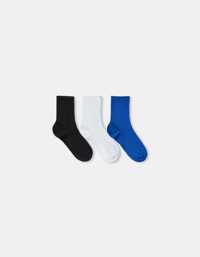 Pack of 3 pairs of socks Pack of 3 pairs of socks