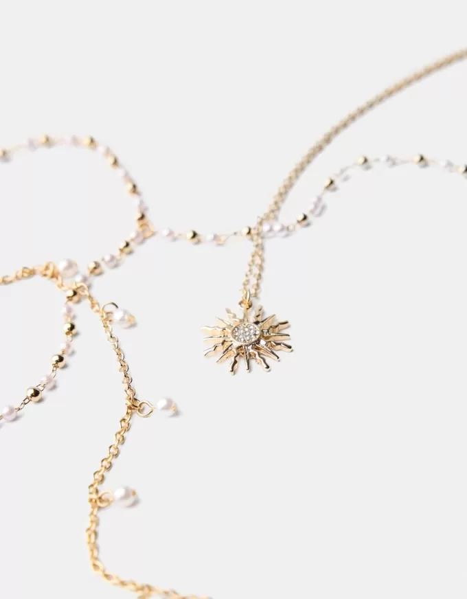 Pack of 3 pendant necklaces Pack of 3 pendant necklaces