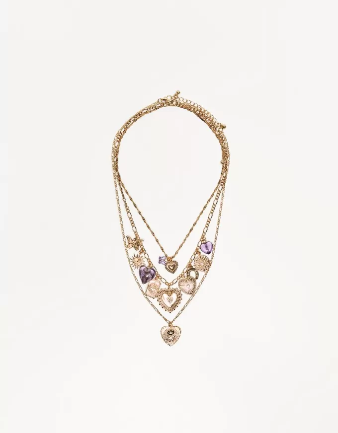 Pack of 3 pendant necklaces Pack of 3 pendant necklaces