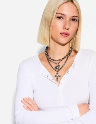 Pack of 3 pendant necklaces