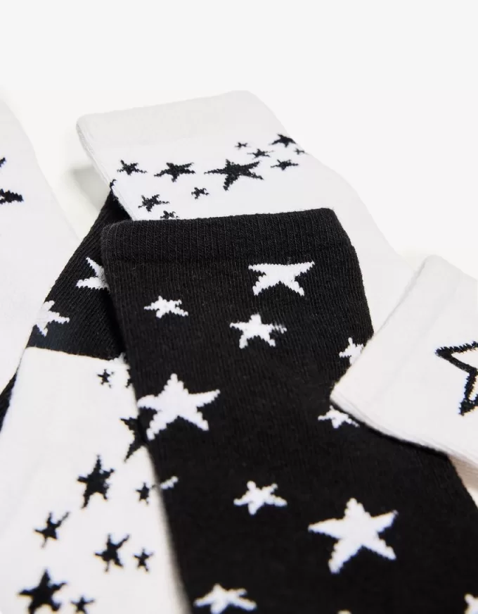 Pack of 3 printed socks Pack of 3 printed socks