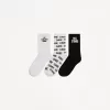 Pack of 3 printed socks Pack of 3 printed socks