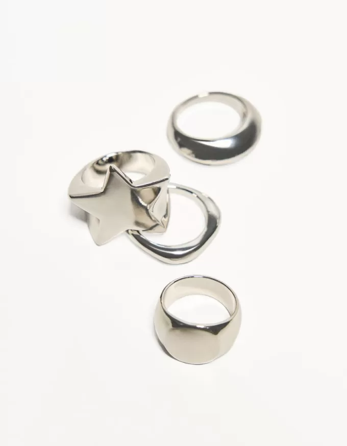 Pack of 3 rings Pack of 3 rings