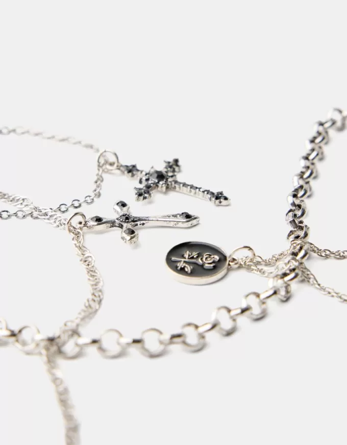 Pack of 4 cross necklaces Pack of 4 cross necklaces