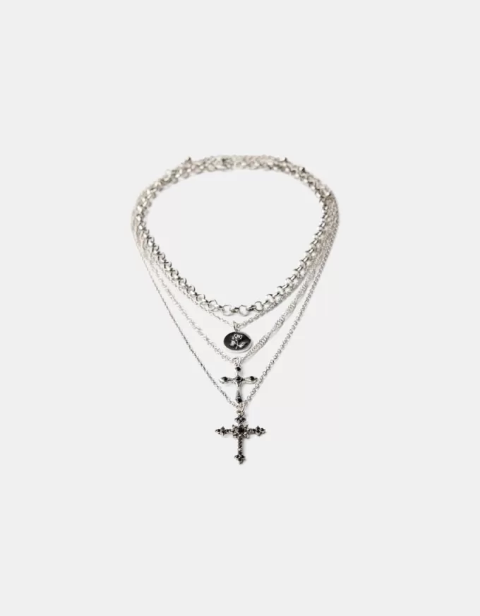 Pack of 4 cross necklaces Pack of 4 cross necklaces