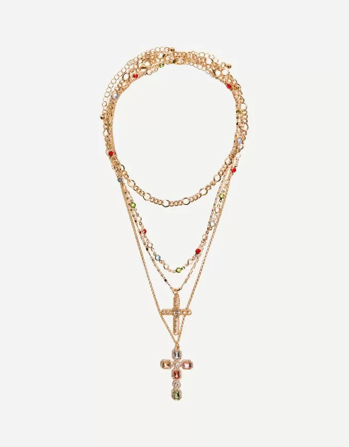 Pack of 4 pendant necklaces Pack of 4 pendant necklaces