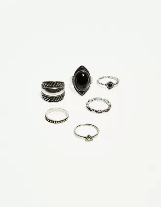 Pack of 6 boho rings Pack of 6 boho rings