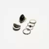 Pack of 6 boho rings Pack of 6 boho rings