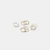 Pack of 9 rhinestone rings Pack of 9 rhinestone rings
