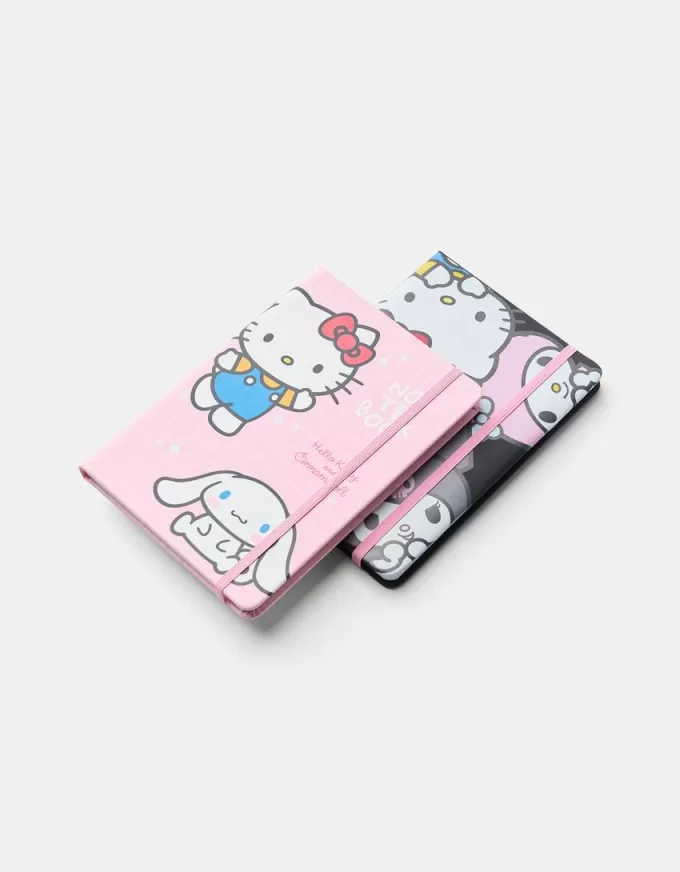 Pack of Hello Kitty and Friends notebooks