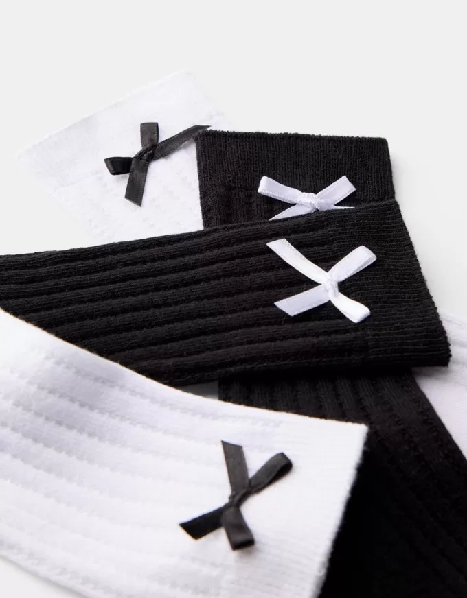 Pack of little bow socks Pack of little bow socks