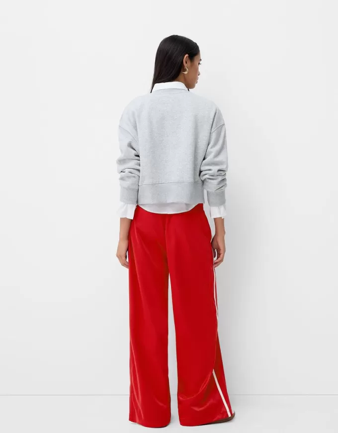 Pants with side stripes Pants with side stripes