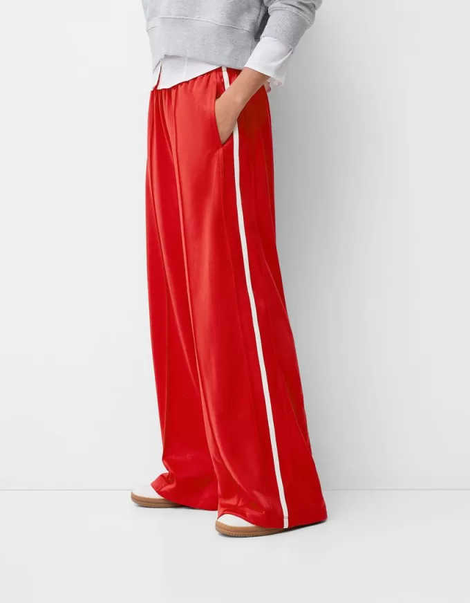 Pants with side stripes Pants with side stripes