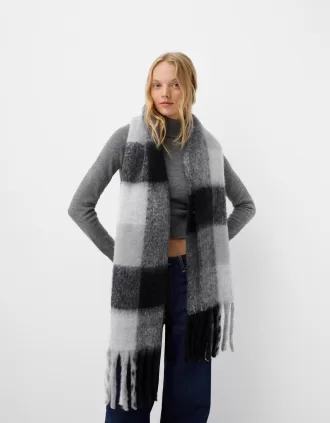 Plaid scarf Plaid scarf