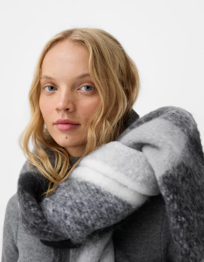 Plaid scarf Plaid scarf