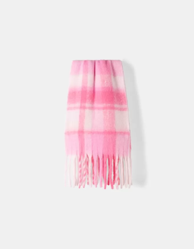 Plaid scarf Plaid scarf