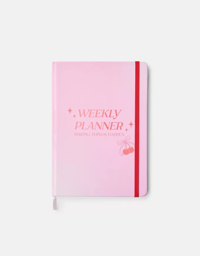 Planner with bows Planner with bows