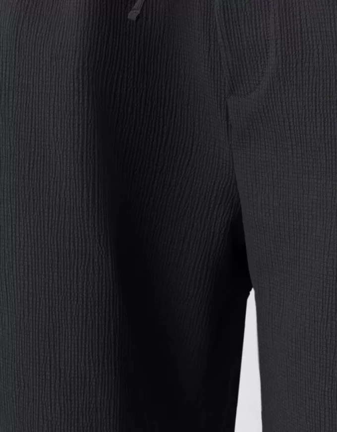 Pleated Bermuda sweat shorts Pleated Bermuda sweat shorts