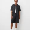 Pleated Bermuda sweat shorts Pleated Bermuda sweat shorts