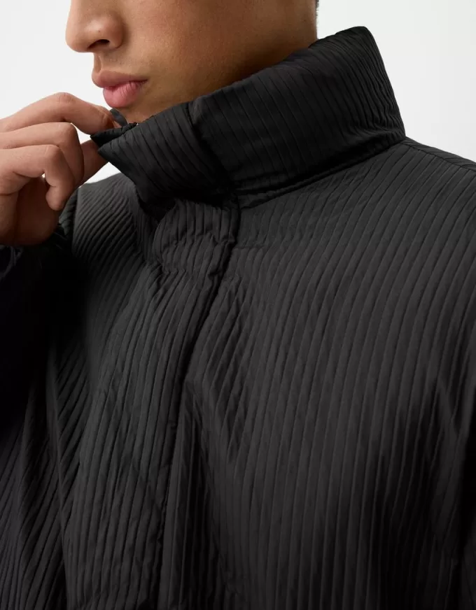 Pleated puffer jacket Pleated puffer jacket