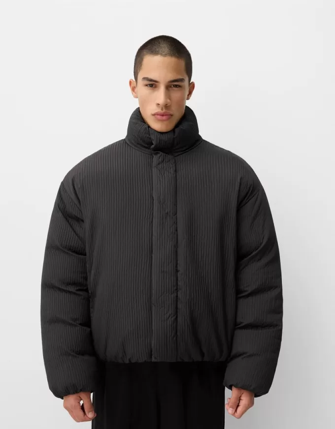 Pleated puffer jacket Pleated puffer jacket