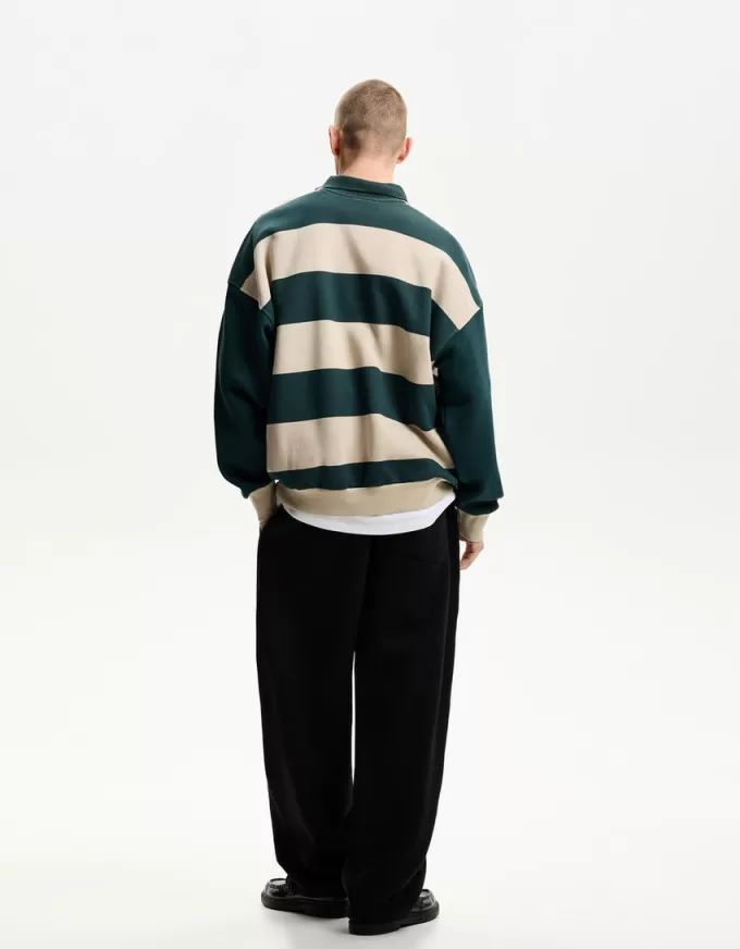 Plush balloon fit pants Plush balloon fit pants