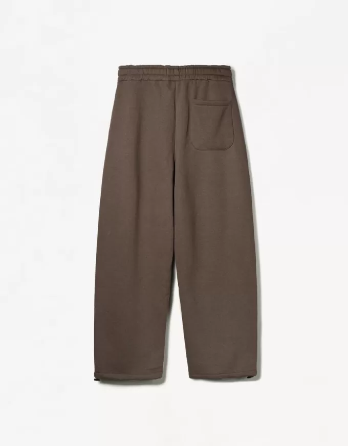 Plush balloon fit pants Plush balloon fit pants