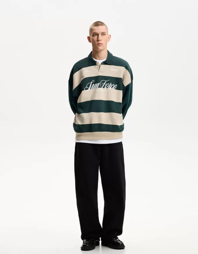 Plush balloon fit pants Plush balloon fit pants