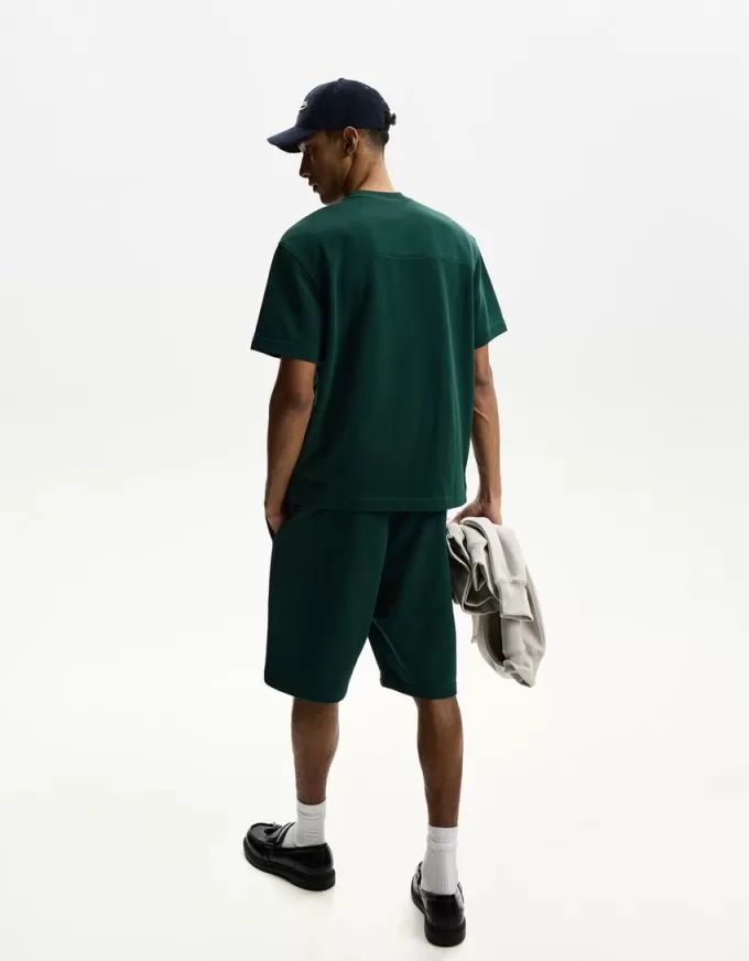 Plush bermuda shorts Plush bermuda shorts