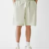 Plush bermuda shorts Plush bermuda shorts