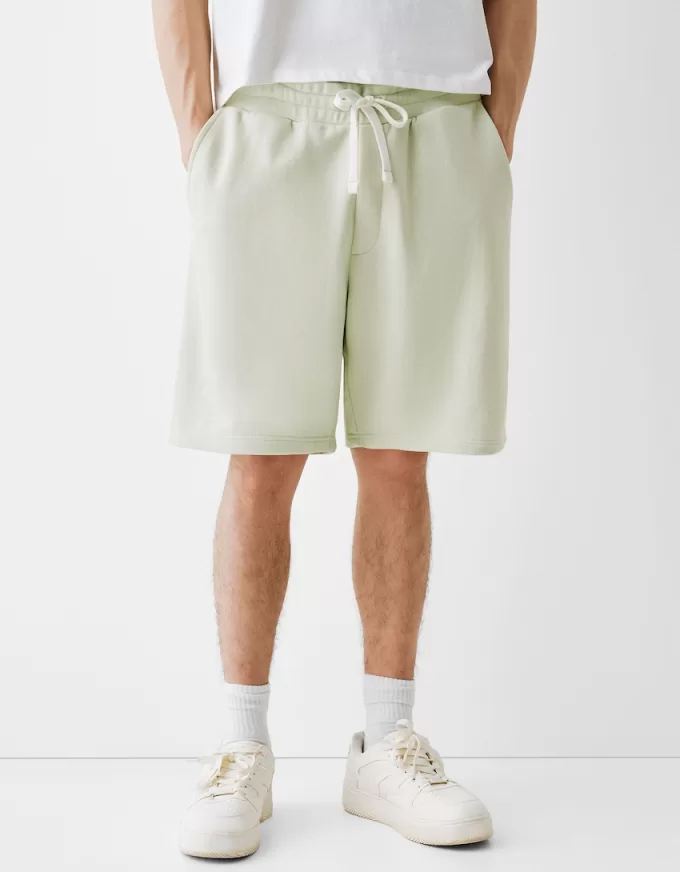Plush bermuda shorts Plush bermuda shorts