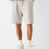 Plush bermuda shorts Plush bermuda shorts