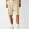 Plush bermuda shorts Plush bermuda shorts