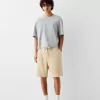 Plush bermuda shorts Plush bermuda shorts