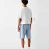 Plush bermuda shorts Plush bermuda shorts