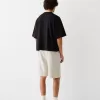 Plush bermuda shorts Plush bermuda shorts