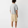 Plush bermuda shorts Plush bermuda shorts