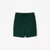 Plush bermuda shorts Plush bermuda shorts