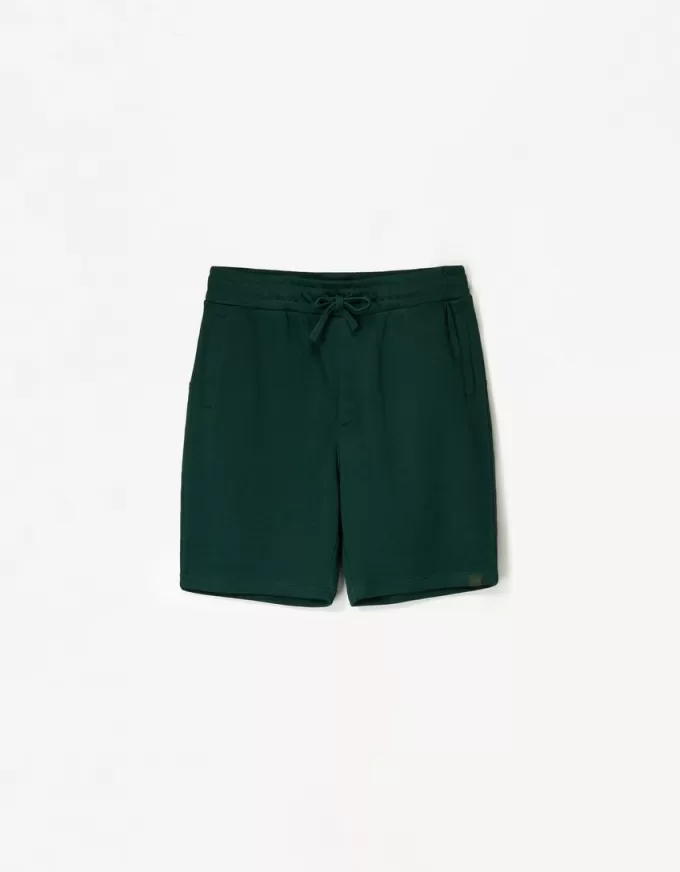 Plush bermuda shorts Plush bermuda shorts