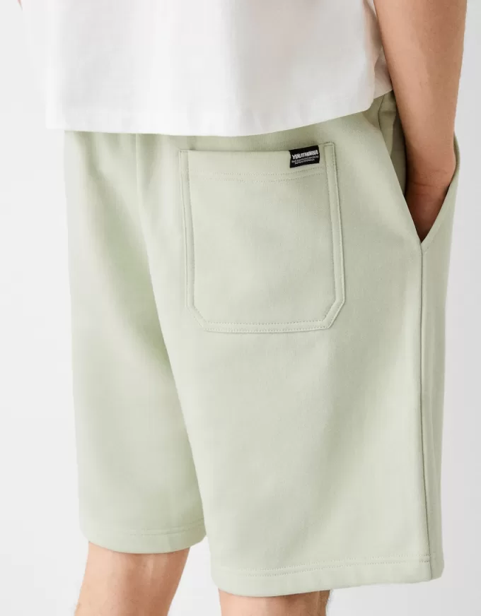 Plush bermuda shorts Plush bermuda shorts