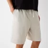 Plush bermuda shorts Plush bermuda shorts