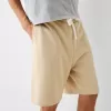 Plush bermuda shorts Plush bermuda shorts