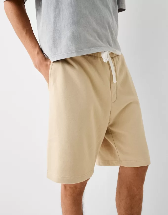 Plush bermuda shorts Plush bermuda shorts